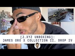 James Oro Eyewear x Collection II, Drop IV Unboxing (+5 FITS)