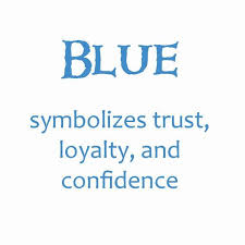 Symbolizes Trust Loyalty And Confidence Feeling Blue Blues Blue Color