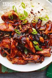 Gong Bao Chicken Recipe Chinese Recipe Tesco Real Food Recipe In 2020 Recipes Chicken Recipes Food