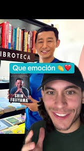 Mis libros de Shin Fujiyama ya están aquí