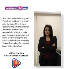 Zakzak pro is a video chat app to discover new people and find friends from all over the world. Live Video Shopping Is The Future Of Social Commerce And We At Kiko Tv Aim To Be The Currency To Shop Within The App While Seamlessly Enjoying Their Content Neeta Chawla