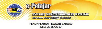 Maklumat yang kami terima, yuran pendaftaran matrikulasi yang terkini iaitu sesi 2017/2018 adalah seperti berikut :jadual yuran diatas adalah dari sumber kpm matrikulasi merupakan pilihan popular kini disamping pilihan lain seperti asasi, stpm , diploma dan kemahiran. Pendaftaran Online Kolej Matrikulasi Perak Kmpk Facebook