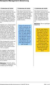 Sie können diese als grundlage für die erstellung und dokumentation einer. Beispiele Management Bewertung Pdf Free Download