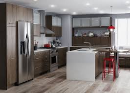 Latitude Cabinets Urbana Red Oak Folkstone Pantry Cabinet Order Kitchen Cabinets Modern Kitchen