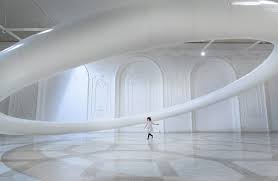 According to tripadvisor travelers, these are the best ways to experience museu de arte contemporânea de niterói Vincent Leroy Fills Gallery With Hypnotic Undulating Boreal Halo