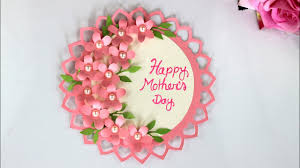 The smilebox card maker helps you create the online greeting card that you desire. Diy Mother S Day Card Mother S Day Card Making Handmade Card For Mom How To Make Birthday Card Youtube