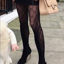 Gucci Accessories Gucci Supremelis Logo Tights Smallblack Poshmark Explore new season gucci for women, featuring classic italian craftsmanship, women's accessories, pants, sweaters and shoes. gucci supremelis logo tights small black
