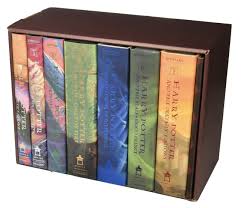 Harry potter hardcover boxed set: Harry Potter Books Set 1 7 In Collectible Trunk Like Toy Chest Box Decorative Stickers Included By Harry Potte Amazon Ae Books