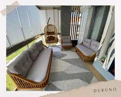 duruno iroko oturma grubu mobilya fikirleri mobilya ev dekoru