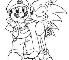 Coloring is trendy at the moment, but it doesn't need to be pricey. Sonic The Hedgehog Coloring Pages Pictures Whitesbelfast Com