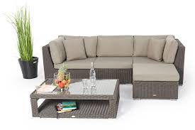 Lounge sofas für den garten. Outdoor Furniture With Height Adjustable Table Alicia Brown