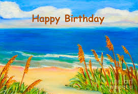 Happy Birthday Sea Oat Path Painting By Shelia Kempf See more ideas about birthday images, happy birthday images and happy birthday quotes. happy birthday sea oat path by shelia kempf