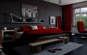 19 ideas that prove a tv doesn't need to be an eyesore | posh pennies. Master Bedroom Red Black And Grey Bedroom Ideas Novocom Top
