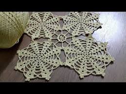 Tigisi Orgu Dantel Modeli Crochet Youtube Orgu Tig Motifleri Tig Desenleri