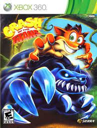 Crash Of The Titan Xbox 360 Xbox 360 Video Games Crash Bandicoot Gaming Pc