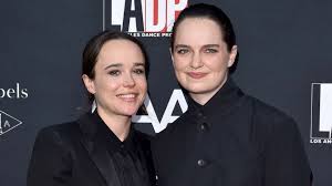 Родители — дизайнер деннис пейдж и преподаватель марта пейдж. Ellen Page Marries Dance Teacher Emma Portner Abc News