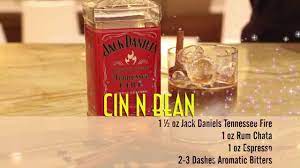You get an intense cinnamon flavor with a smooth start, and fiery finish full of . Jack Daniels Tennessee Fire Cin N Bean Fedway Mixology Series Youtube