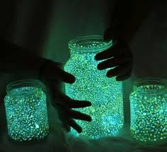 Leuchtende Glaser Weckglas Diy Leuchtglas Einmachglas Bastelarbeiten