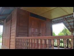 Dan pagar kayu rumah anda akan terlindungi dari warna kusam dan paparan jamur. Senibina Rumah Melayu Tradisional I Youtube