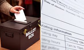 Election 2019 What If You Haven T Got A Polling Card Who Can Vote In Uk Elections Politics News Express Co Uk