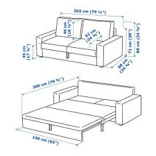 Benötigen sie eine anleitung für ihre ikea vilasund (240x150x71) schlafsofa? Vilasund Schlafsofa 3 Sitz 192 123 80 Bewertungen Preis Wo Zu Kaufen