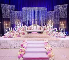 اجمل واحدث تصاميم الكوشه للعرسان ديكورات راقية فخمة elegant wedding stage decoration ideas dekorasi pernikahan india tempat pernikahan tema pernikahan