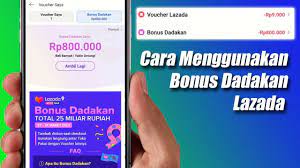 Cara menggunakan bonus dadakan di lazada untuk belanja. Cara Menggunakan Bonus Dadakan Lazada Sampai Rp 800 000 Terbaru Update Maret 2021 Youtube