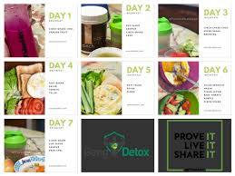 Pemilihan makanan untuk menu diet seminggu kadangkala merungsingkan. Gambar Dan Jadual Menu Detoks Tubuh Shaklee Seminggu 7 Hari Umi Nazrah