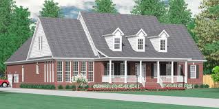 The traditional ranch home is customarily a single story home, however you will find some with a second story bonus rooms. Houseplans Biz One And One Half Story House Plans Page 1