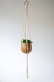 Modern Macrame Plant Hanger Knotted Pot Holder For Your Etsy Macrame Plant Hangers Plant Hanger Macrame Plant Hanger