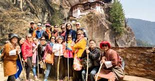 The country is visited by many tourists in the touristic season. Going Against The Tourism Crush Here S Why Bhutan Charges Tourists Us 250 A Day Travel News Asiaone