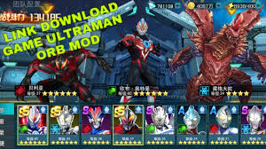 Link Download Game Ultraman Orb Mod Apk Rayhan Rizky 05 Youtube