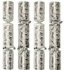 Set your christmas dinner off with a bang by making your very own handmade christmas crackers at hobbycraft. Bulk Pack Catering Large Christmas Crackers Box Of 50 Luxury Silver Cheerful Bargains Ltd