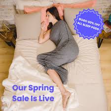 Sleep Pod: The Adult Swaddle & Wearable Blanket | Hug Sleep – Hug Sleep Inc.