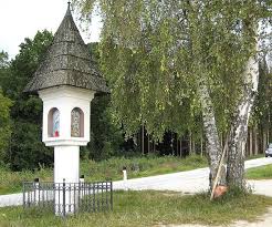 Wayside Shrine Near Ebenthal Carinthia Austria Seen