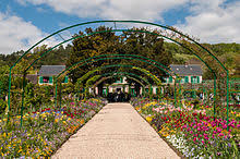 While you're in the area, wander. Fondation Monet In Giverny Wikipedia