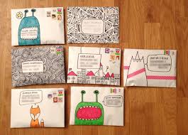 Snailmail Magazine English Blog Mail Wo Man Mail Art Envelopes Snail Mail Art Envelope Art