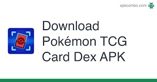 Play while learning and mastering the pokémon trading card game online. Pokemon Tcg Card Dex Apk 1 14 Android App Download