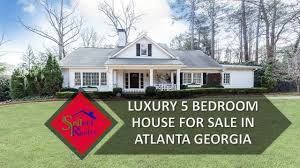 Luxury 5 Bedroom House For Sale In Atlanta Georgia 5 Bedroom House Charming House House