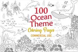 Discover thanksgiving coloring pages that include fun images of turkeys, pilgrims, and food that your kids will love to color. Send You Ocean Coloring Book Pages For Kdp And Etsy By Kaizen4me Fiverr