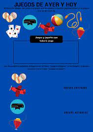 We did not find results for: Juegos De Ayer Y Hoy Interactive Worksheet