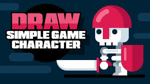 Documents similar to how to draw anime and game characters.pdf. Video Game Character Design Flat Design Designing Adobe Illustrator Speed Drawing Tutorial Youtube