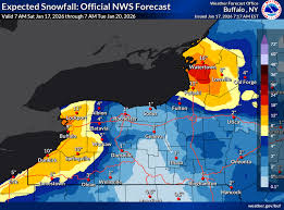 Arctic air mass to bring cold, wind, lake effect snow for work week ahead