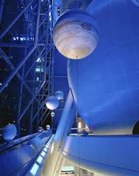 Rose Center For Earth And Space 1000museums New York City Hayden Planetarium New York