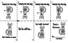 Pete The Cat I Love My White Shoes Printables Making Learning Fun Pete The Cat Mini Emergent Reader Pete The Cat Pete The Cat Buttons Emergent Readers