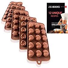 This silicone chocolate mould is very easy to use and clean. Small Silicone Molds For Fat Bombs Jello Molds Silicone 2 Ebooks 12 Recipes Ideal For Chocolate Candy Making Molding Chocolate Fat Bomb Caramel Includes Different Shape Truffle Mold Silicone Walmart Com Walmart Com