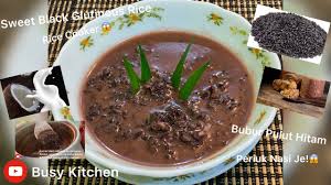 Memasak menggunakan periuk tekanan noxxa ini menjadikan urusan di dapur, sangat pantas. Sweet Black Glutinous Rice With Coconut Milk Recipe Ricecooker Only Resepi Bubur Pulut Hitam Youtube