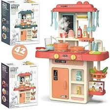 Pluspicks Plastic Kitchen Set Toys