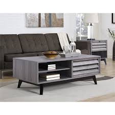 All handmade solid wood furniture with careful and considerate attention to details. Dorel Home Vaughn Range Coffee Table In Grey Oak Av4home