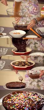 Programa 8 De Cupcake Maniacs Brownie Con Glaseado De Chocolate Glaseado De Chocolate Recetas Faciles Postres Recetas Dulces